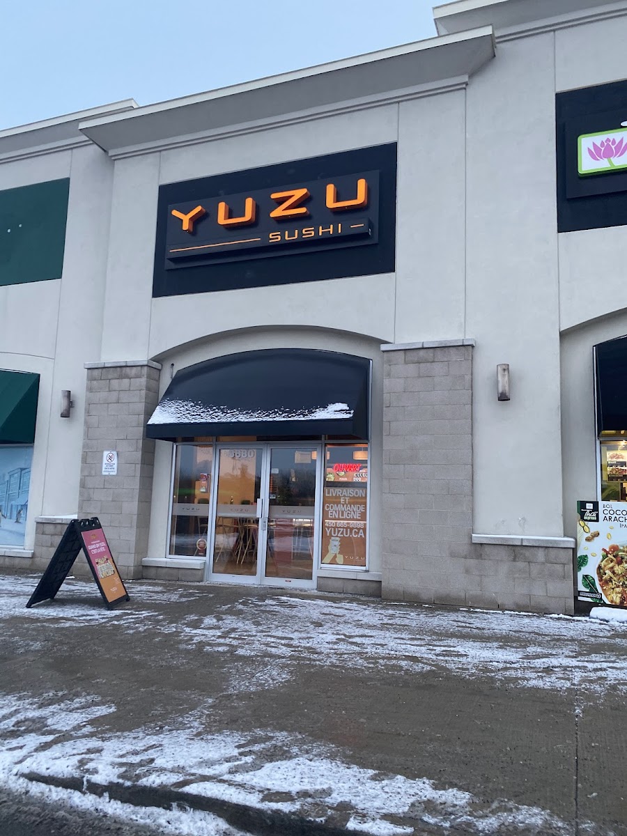 Yuzu Sushi Quebec H7E 0A5